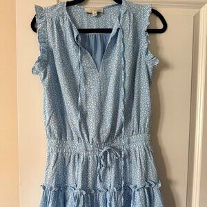 Pinch, Blue and White Summer Dress, Size S